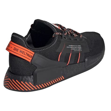 adidas nmdr1 schuh schwarz rot|adidas r1 shoes.